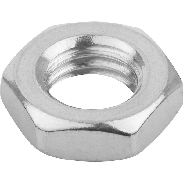 Kipp Hex Nut, M8, Stainless Steel, Not Graded, Bright Zinc Plated, 4 mm Ht K0700.1081 - main